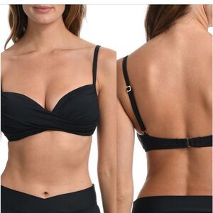 New La Blanca Size 16 Women Swim Top